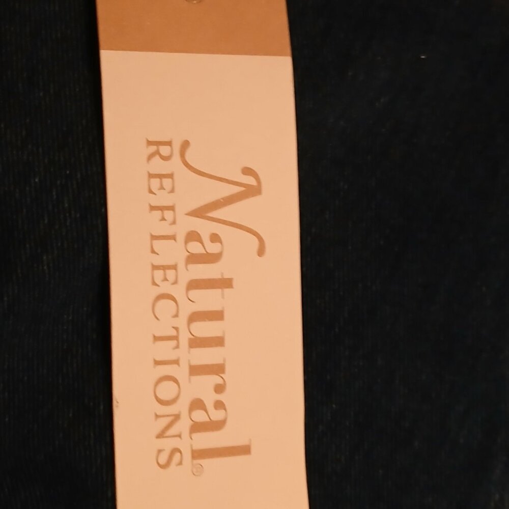 NWT Natural Reflection Women's Medium Utility Leggings in Blue (0381J3) - Picture 9 of 10